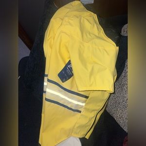XXL Yellow Raincoat For Dogs